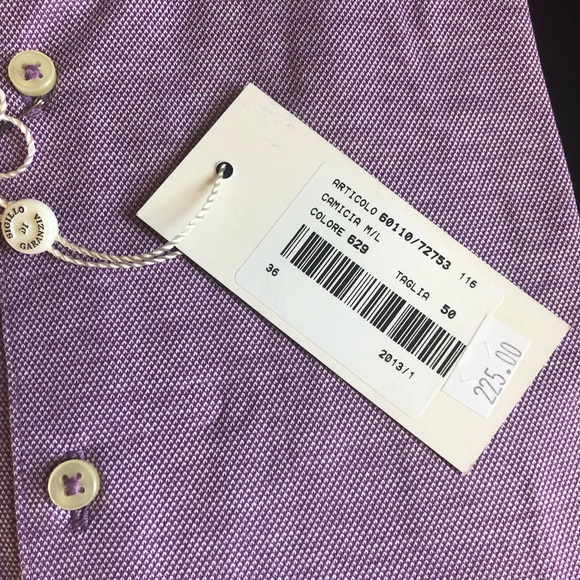 Cellini Made In Italy Button Down Shirt - Picture 3 of 5